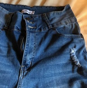 VINCE BLUE CO. JEANS